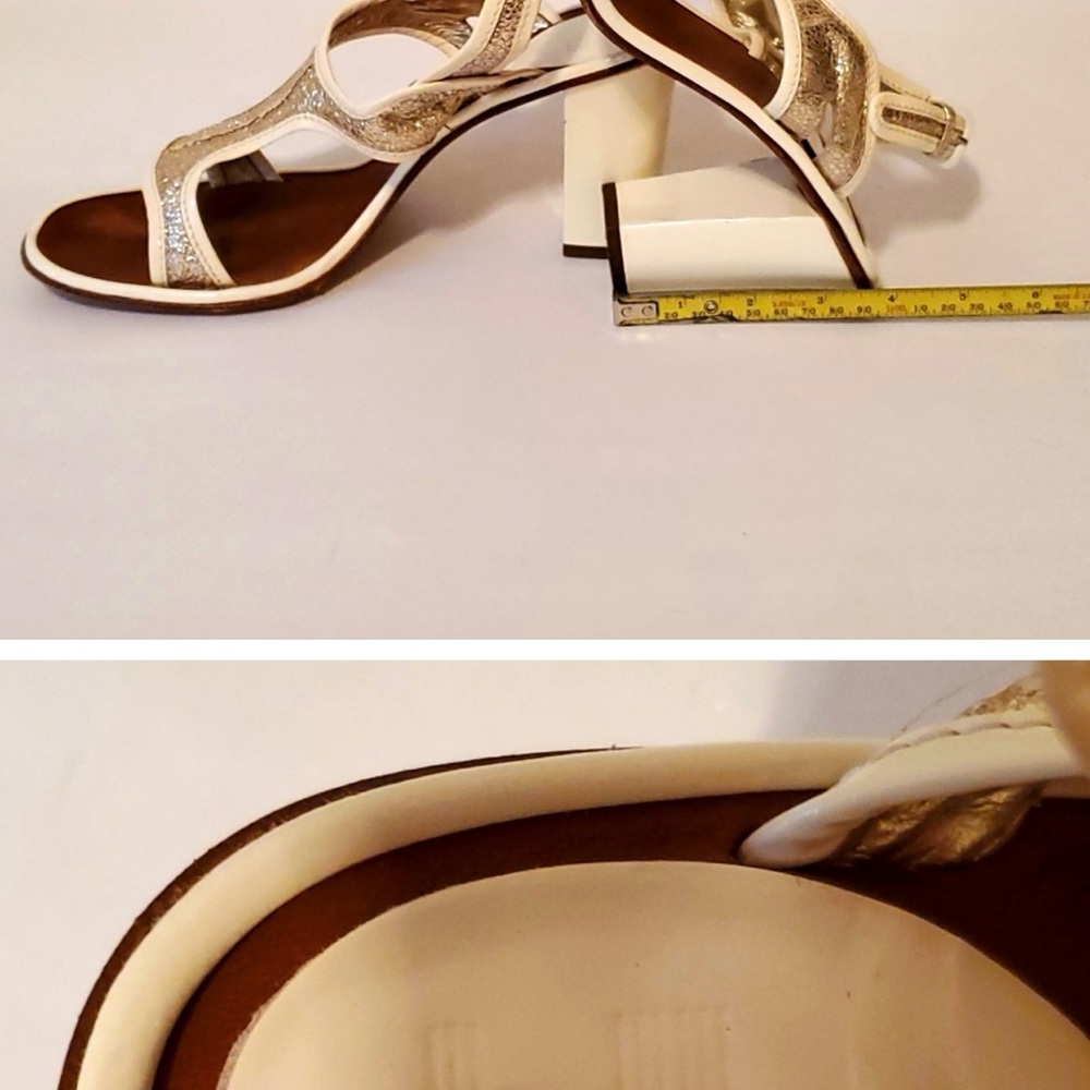 Belle by Sigerson Morrison sandal, size 11, but fits more like size 10 - Picture 3 of 6